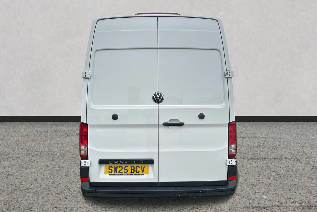 Volkswagen Crafter Cr35 Panel Van Commerce Plus Mwb 177 Ps 2.0 Tdi 8S Grey #7