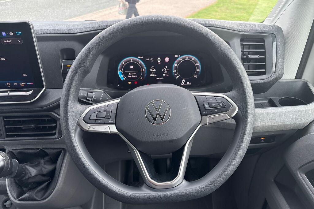 Volkswagen Crafter Cr35 Panel Van Commerce Plus Mwb 177 Ps 2.0 Tdi 8S Grey #13