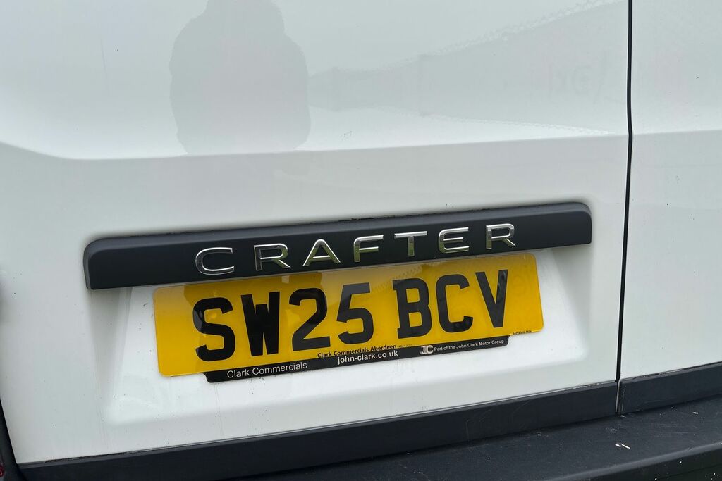 Volkswagen Crafter Cr35 Panel Van Commerce Plus Mwb 177 Ps 2.0 Tdi 8S Grey #20