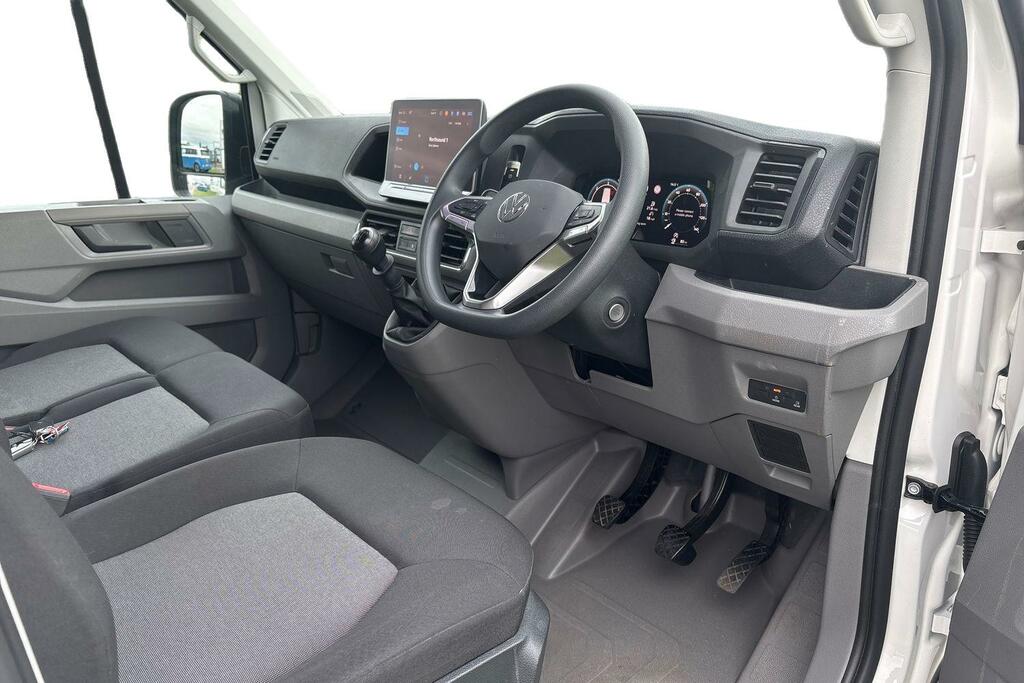 Volkswagen Crafter 2.0 Tdi 140Ps Commerce Plus High Roof Van White #6