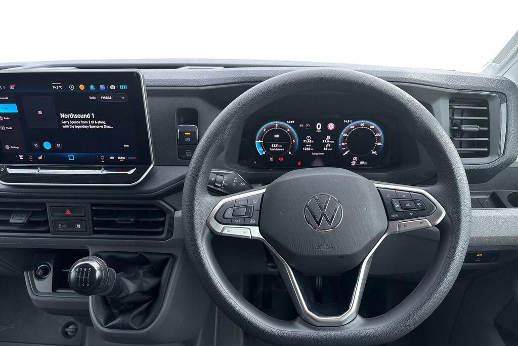 Volkswagen Crafter Cr35 Panel Van Commerce Plus Mwb 177 Ps 2.0 Tdi 8S Grey #10