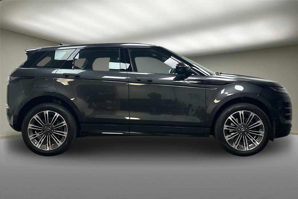 Land Rover Range Rover Evoque Dynamic Se Black #5