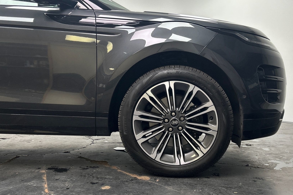 Land Rover Range Rover Evoque Dynamic Se Black #8