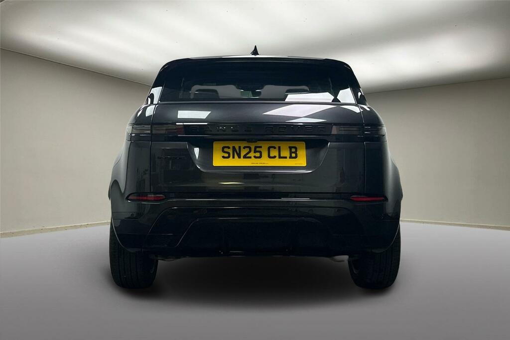 Land Rover Range Rover Evoque Dynamic Se Black #6