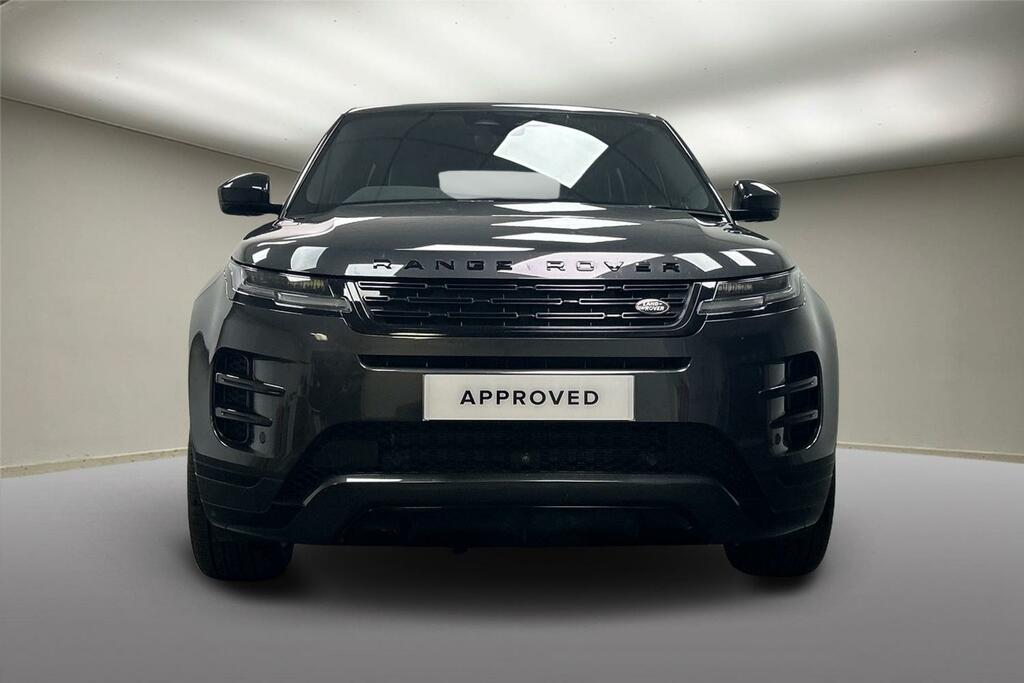Land Rover Range Rover Evoque Dynamic Se Black #7