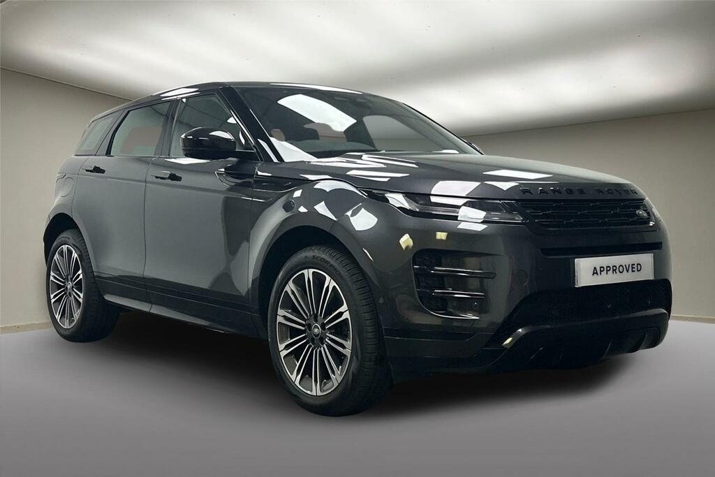 Land Rover Range Rover Evoque Dynamic Se Black #1