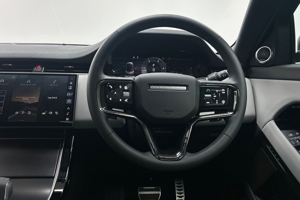 Land Rover Range Rover Evoque Dynamic Se Black #15