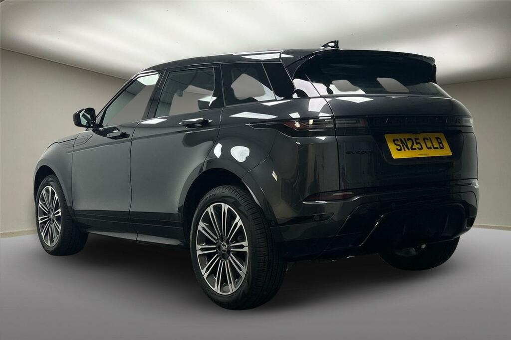 Land Rover Range Rover Evoque Dynamic Se Black #2