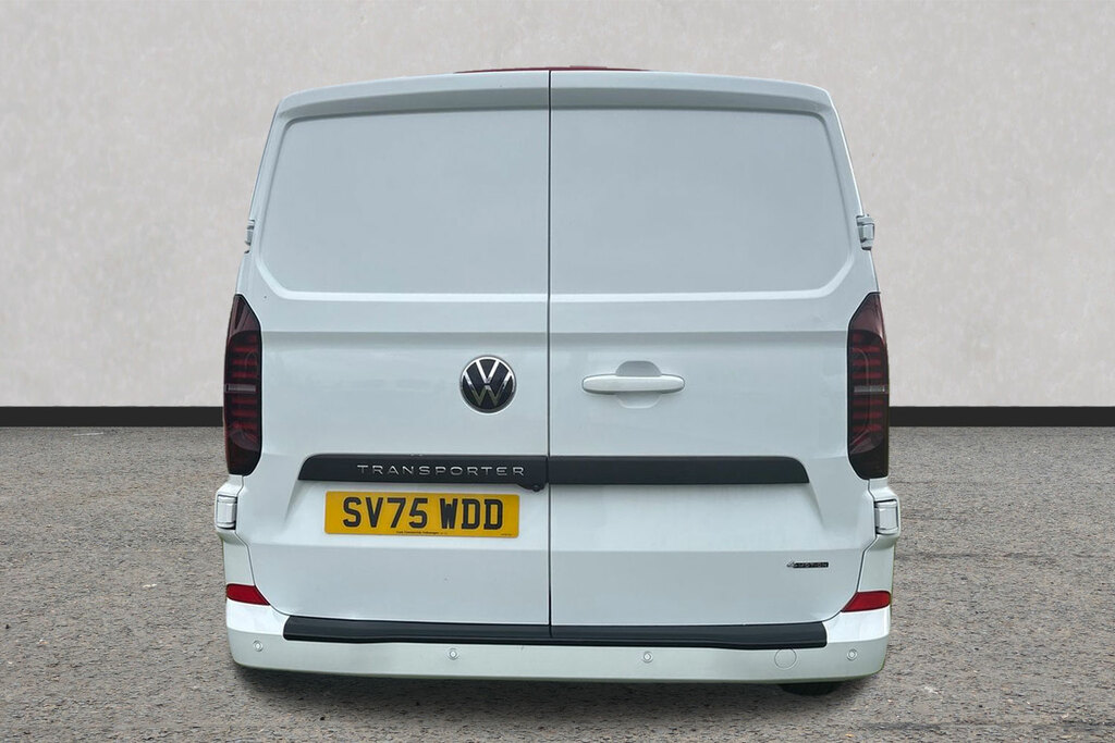 Volkswagen Transporter Commerce Plus White #7