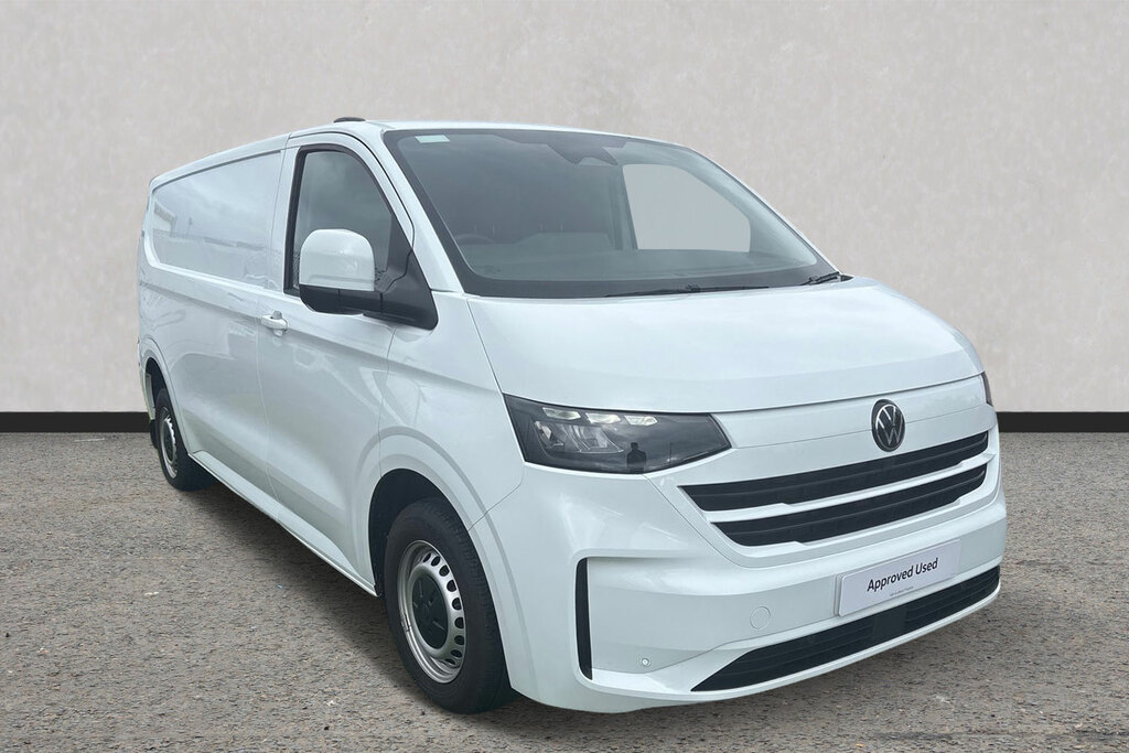 Volkswagen Transporter 2.0 Tdi 150 Commerce Plus Van 4Motion 5 White