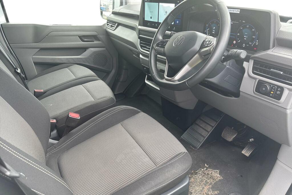 Volkswagen Transporter 2.0 Tdi 150 Commerce Plus Van 4Motion 5 White #6
