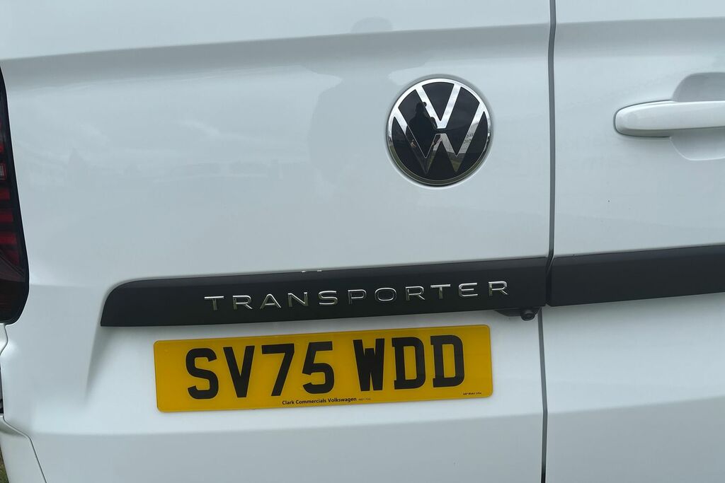 Volkswagen Transporter Commerce Plus White #20