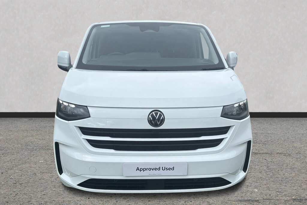 Volkswagen Transporter Commerce Plus White #8