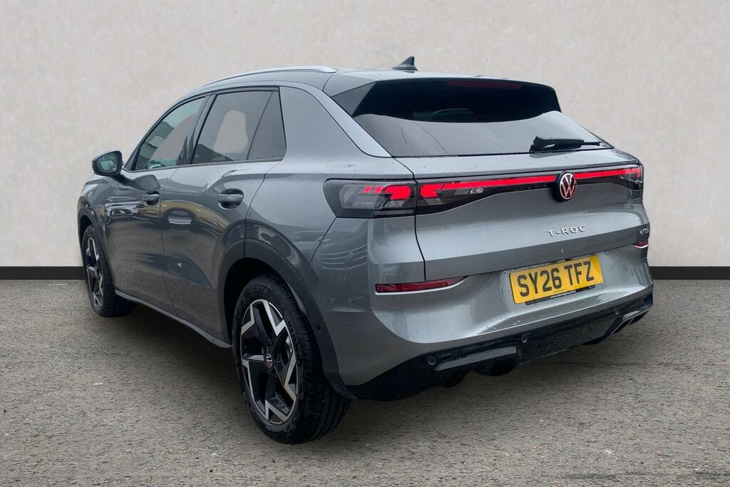 Volkswagen T-Roc 1.5 Etsi 150 R-line Dsg Grey #3