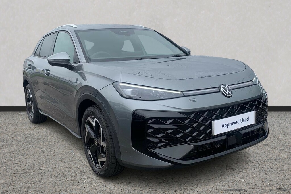 Volkswagen T-Roc 1.5 Etsi 150 R-line Dsg Grey