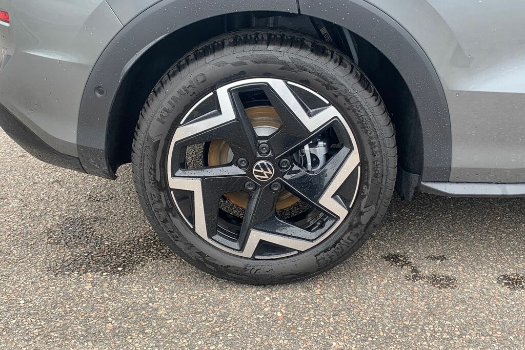 Volkswagen T-Roc 1.5 Etsi 150 R-line Dsg Grey #5