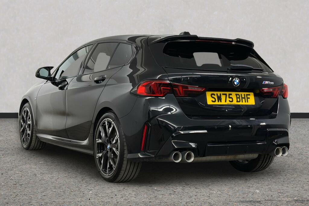 BMW 1 Series M135 Xdrive SW75BHF Black #2