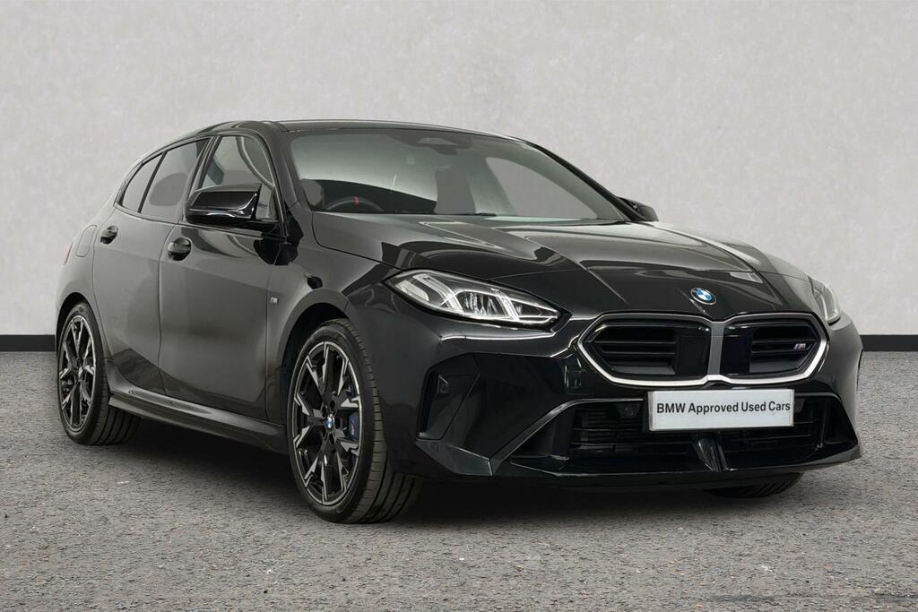 BMW 1 Series M135 Xdrive Black