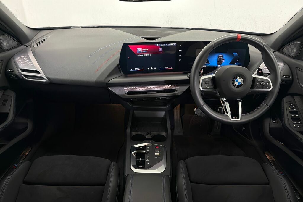 BMW 1 Series M135 Xdrive SW75BHF Black #4
