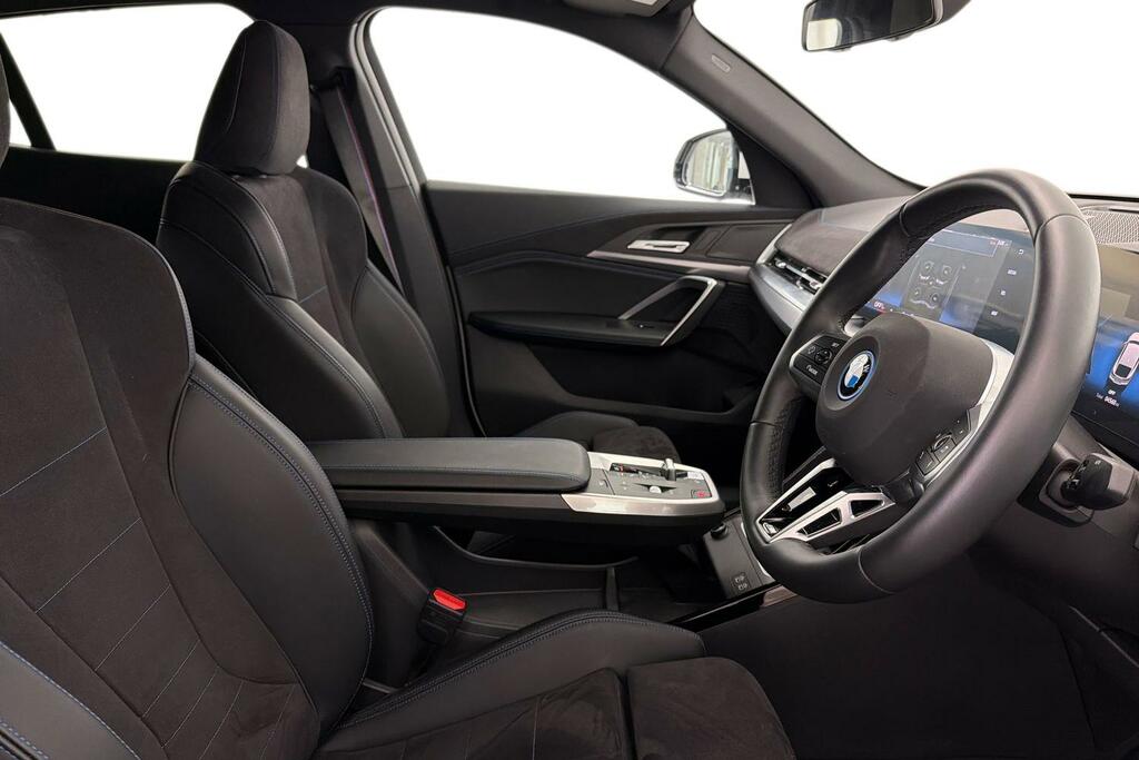 BMW iX2 M Sport Grey #11