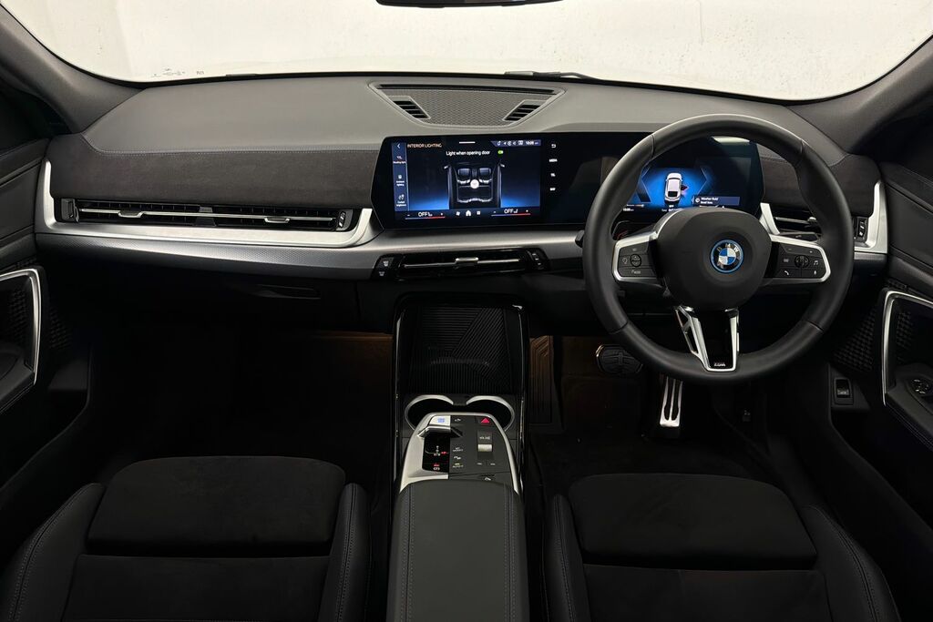 BMW iX2 Ix2 Xdrive30 Shadow Edition White #4