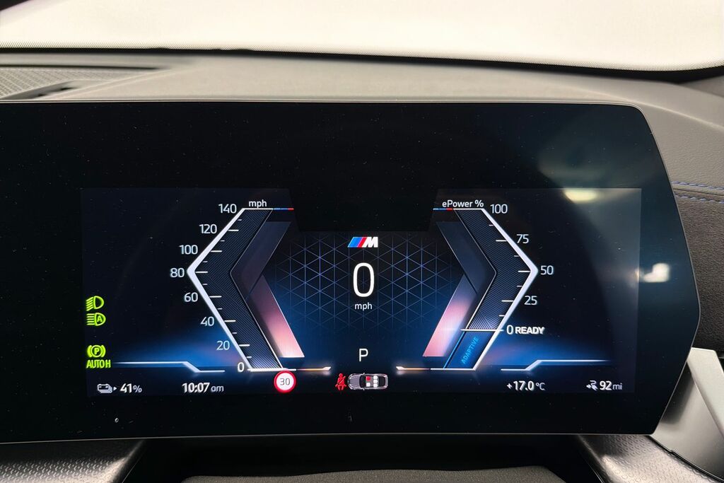 BMW iX2 M Sport Grey #9