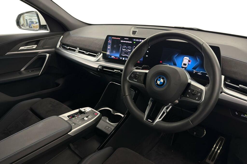 BMW iX2 Ix2 Xdrive30 Shadow Edition White #6