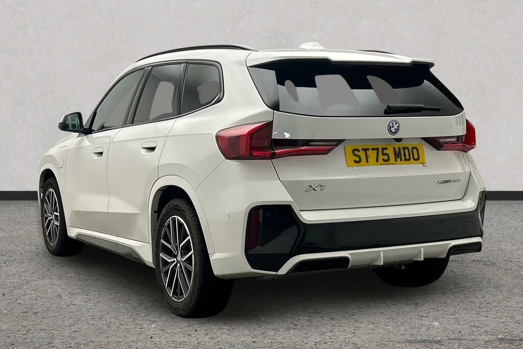 BMW X1 1.5 25E 16.3Kwh M Sport Dct Xdrive Euro 6 Ss White #2