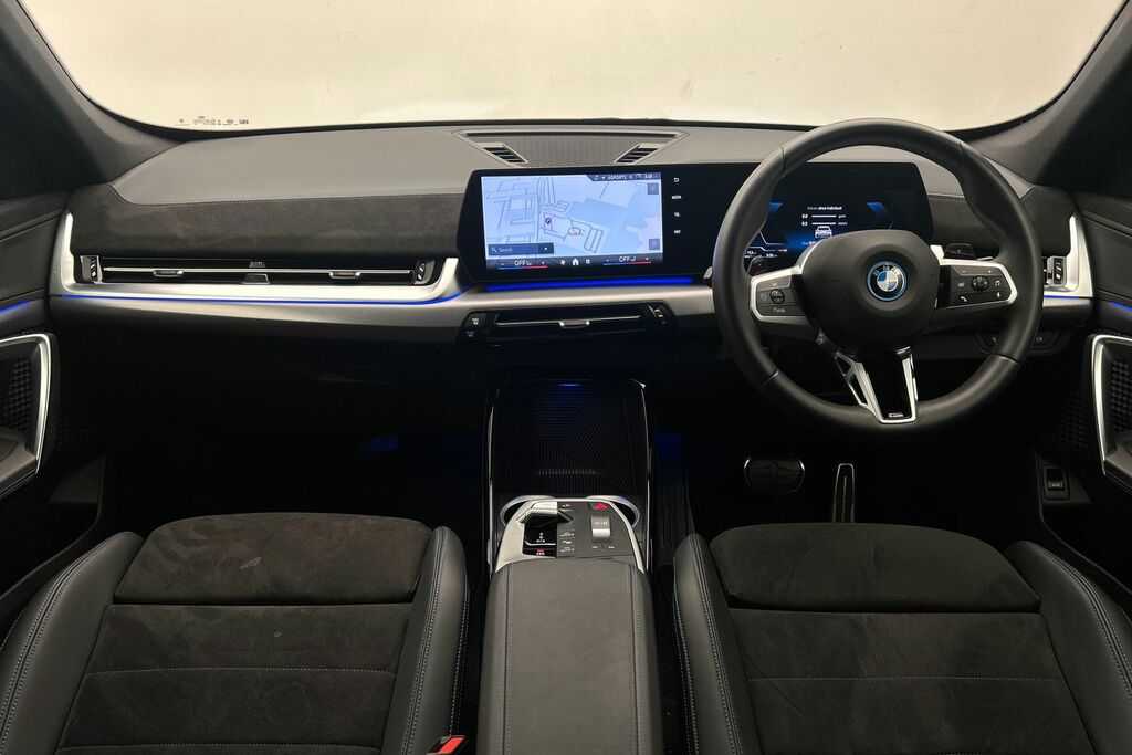 BMW X1 1.5 25E 16.3Kwh M Sport Dct Xdrive Euro 6 Ss White #4