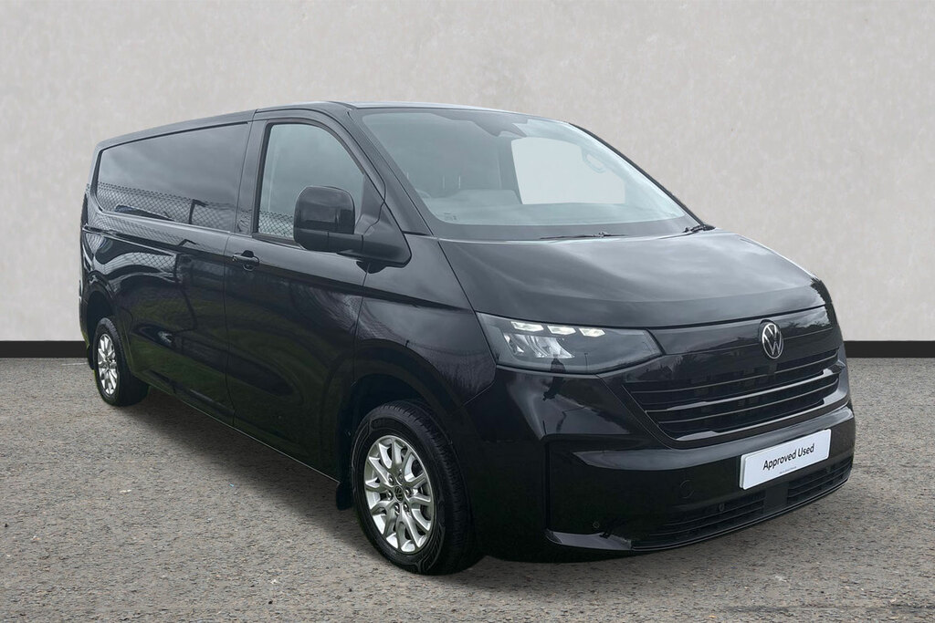 Volkswagen Transporter 2.0 Tdi 170 Commerce Pro Van 5 Plus Black