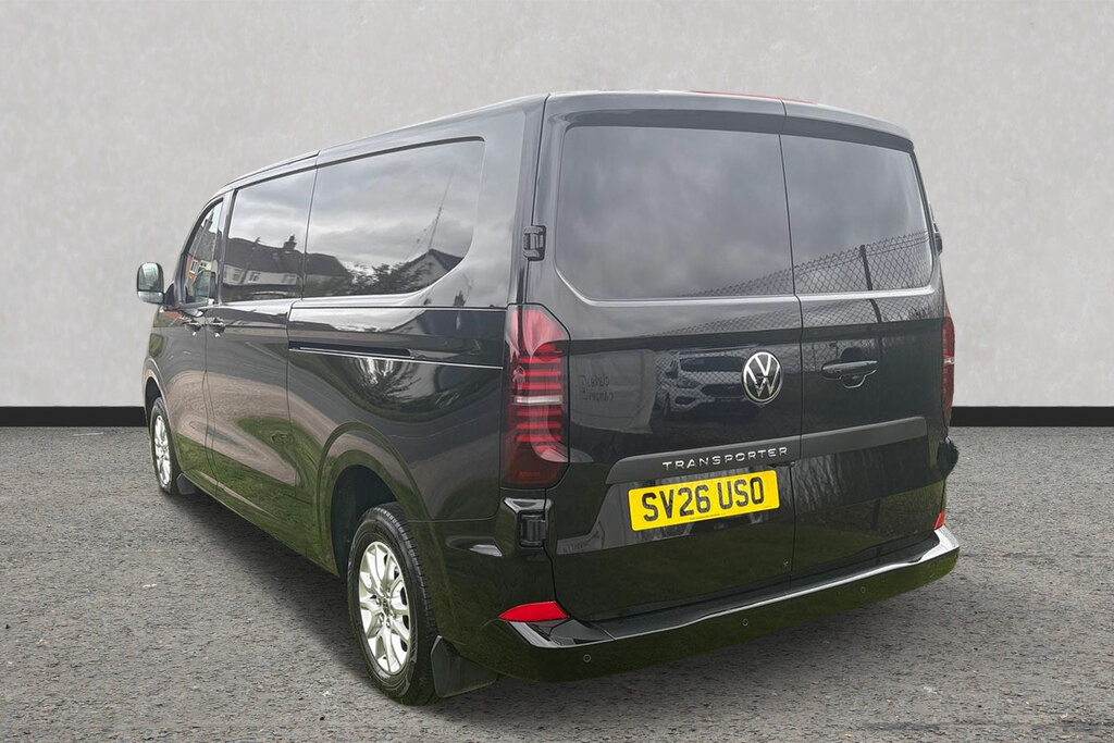 Volkswagen Transporter 2.0 Tdi 170 Commerce Pro Van 5 Plus Black #3