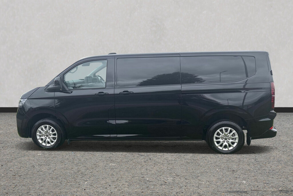 Volkswagen Transporter 2.0 Tdi 170 Commerce Pro Van 5 Plus Black #4