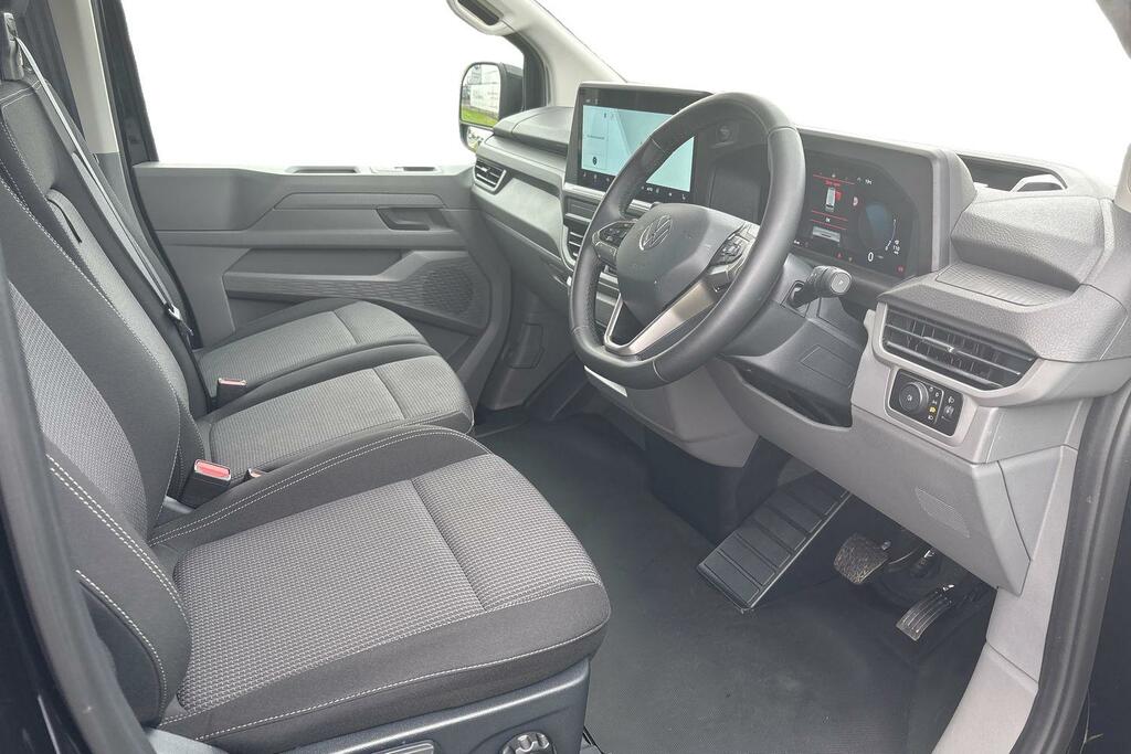 Volkswagen Transporter 2.0 Tdi 170 Commerce Pro Van 5 Plus Black #6