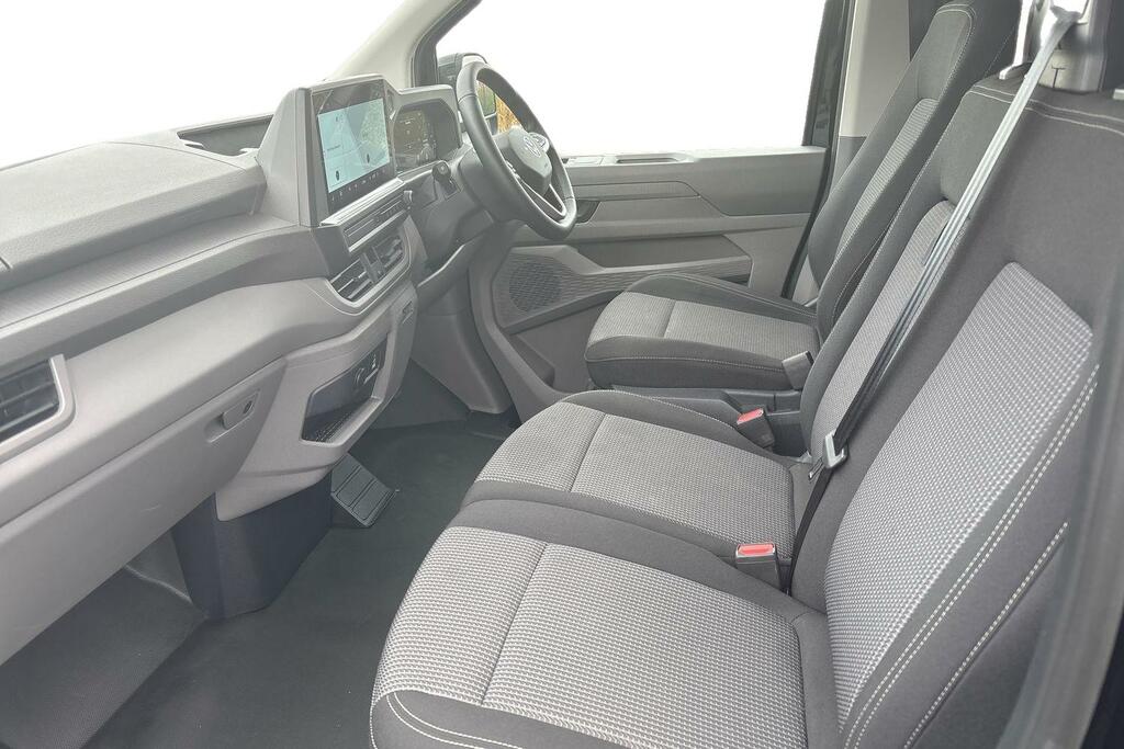 Volkswagen Transporter 2.0 Tdi 170 Commerce Pro Van 5 Plus Black #2
