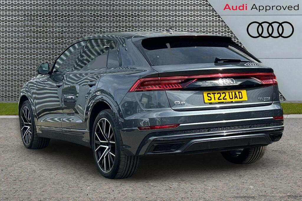 Audi Q8 Black Edition 55 Tfsi Quattro 340 Ps Tiptronic Grey #3