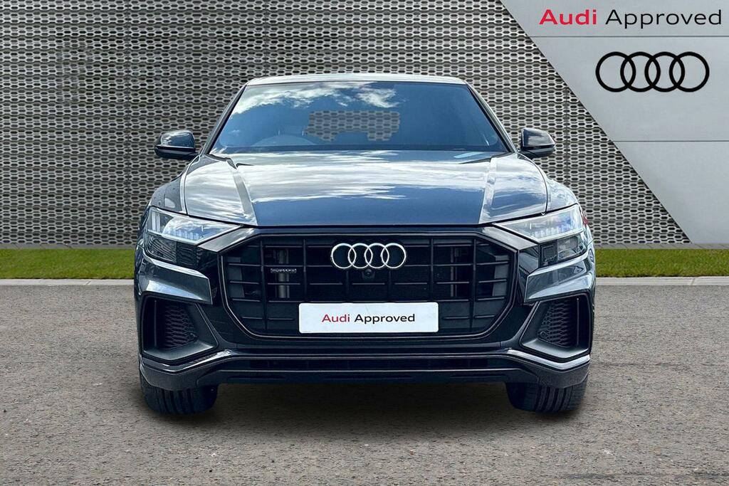 Audi Q8 3L Black Edition Black #8