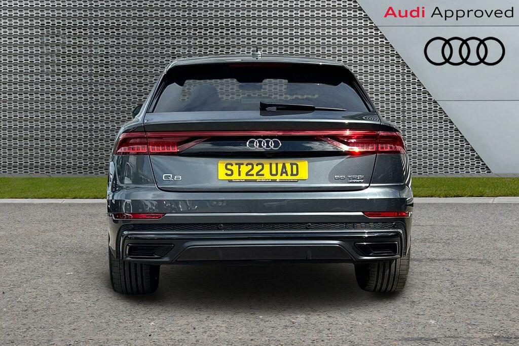 Audi Q8 3L Black Edition Black #7