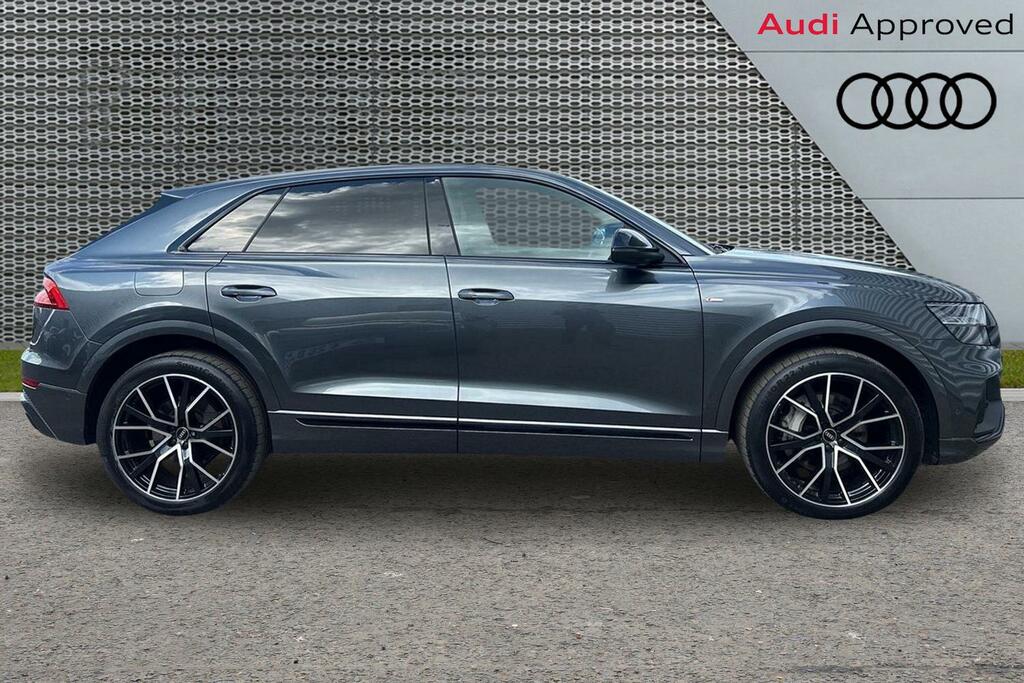 Audi Q8 Black Edition 55 Tfsi Quattro 340 Ps Tiptronic Grey #4