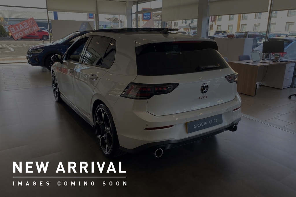 Volkswagen Golf Style Blue #2