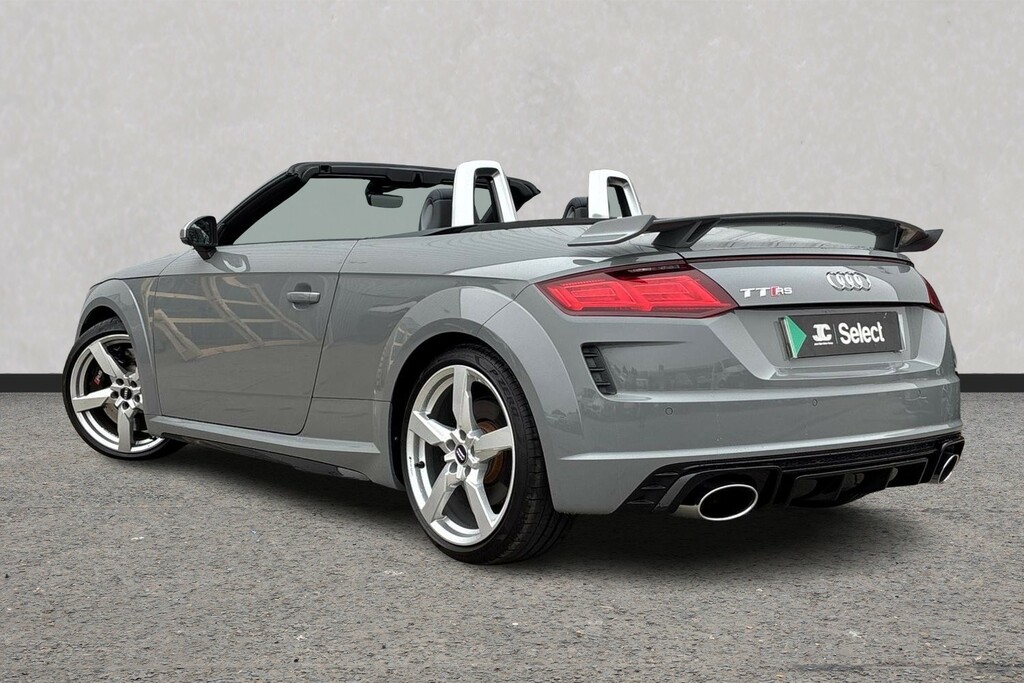 Audi TT RS Tfsi Quattro S Tronic Grey #3
