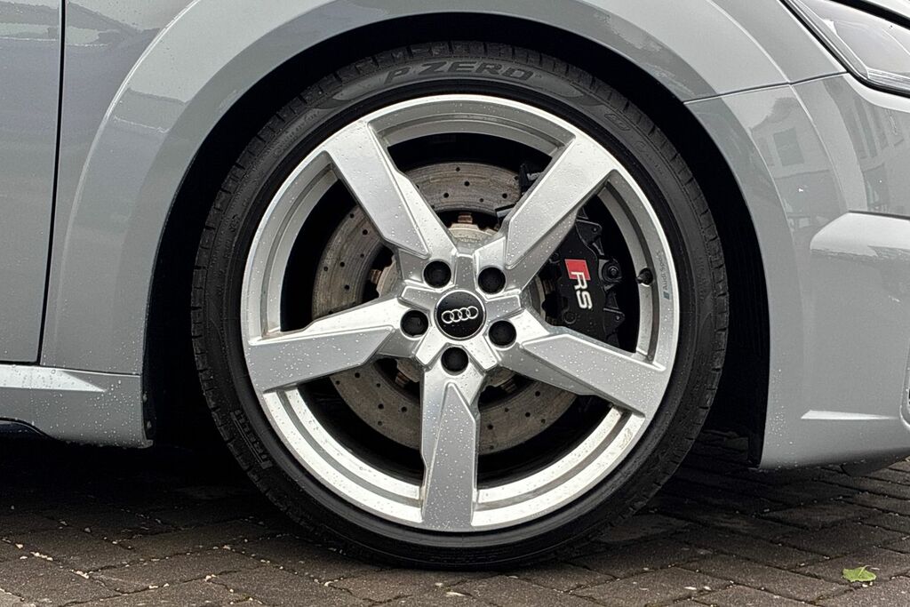 Audi TT RS Tfsi Quattro S Tronic Grey #5