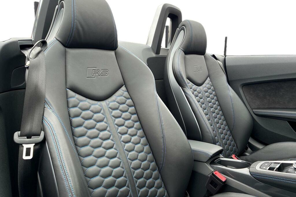 Audi TT RS Convertible 2019 - 2024 Grey #9