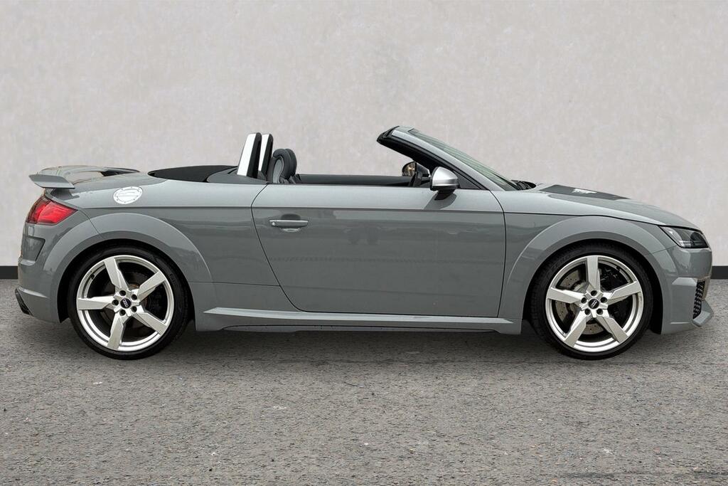 Audi TT RS Tfsi Quattro S Tronic Grey #4