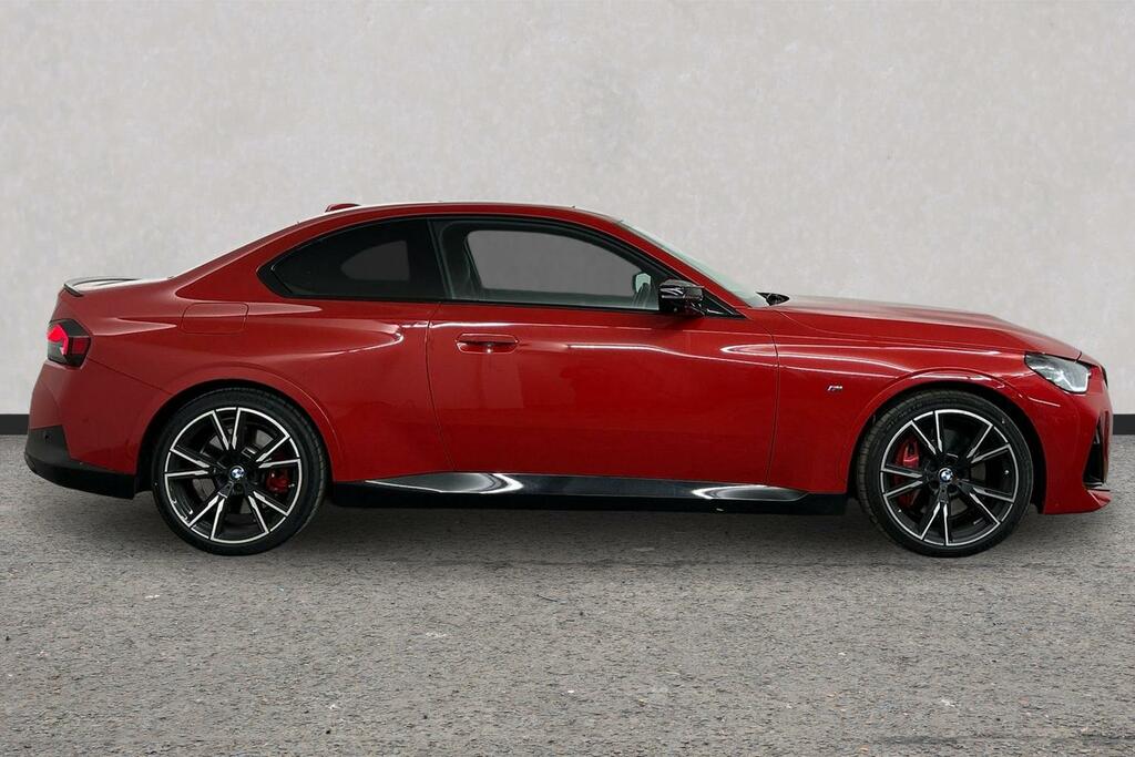 BMW M2 3.0 Xdrive Euro 6 Ss Red #3