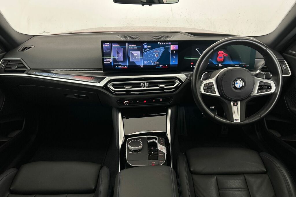 BMW M2 3.0 Xdrive Euro 6 Ss Red #4