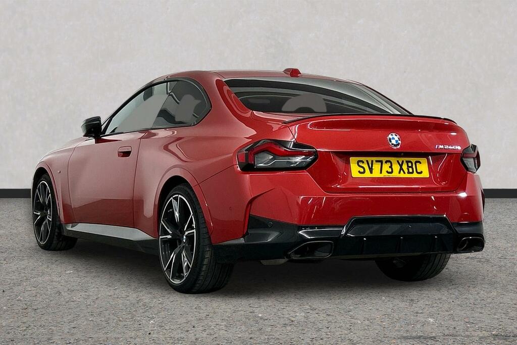 BMW M2 3.0 Xdrive Euro 6 Ss Red #2