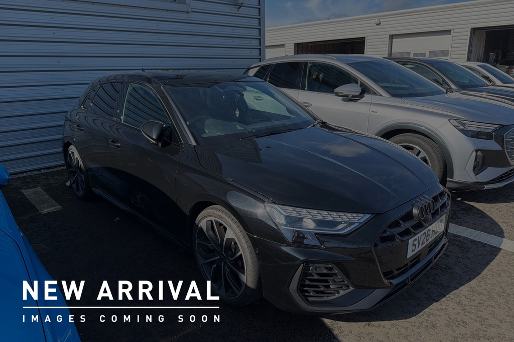 Audi S3 S3 Tfsi Quattro 333 Black Edition S Tronic Black