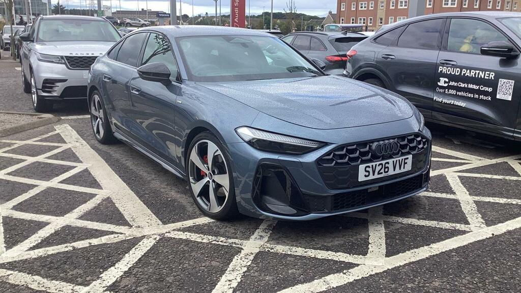 Audi A5 Edition 1 Tdi Quattro 204 Ps S Tronic Blue