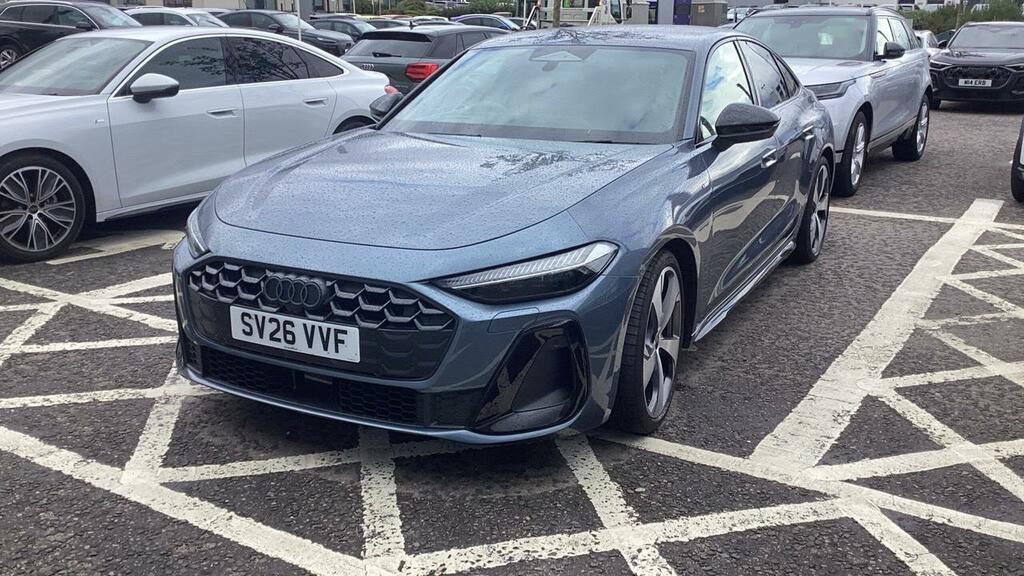 Audi A5 Edition 1 Tdi Quattro 204 Ps S Tronic Blue #2