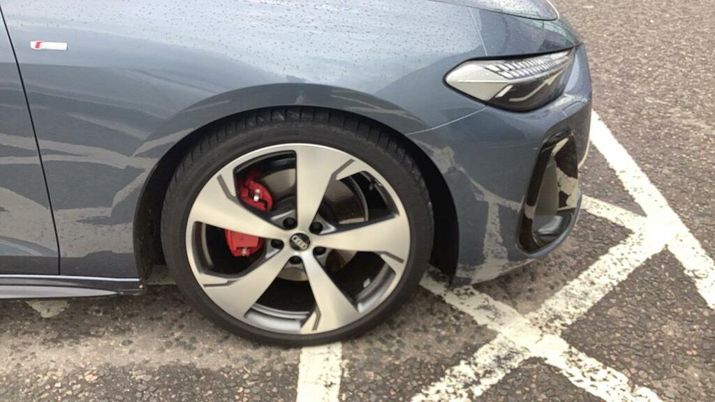 Audi A5 S Line Tdi 204 Ps S Tronic Grey #11